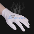 Găng tay vải cotton ESD thấm hút mồ hôi, an toàn điện tử S137
