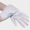 Găng tay vải cotton ESD thấm hút mồ hôi, an toàn điện tử S137