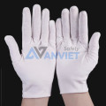 Găng tay vải cotton ESD thấm hút mồ hôi, an toàn điện tử S137