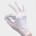 Găng tay vải cotton ESD thấm hút mồ hôi, an toàn điện tử S137