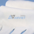 Găng tay vải cotton ESD thấm hút mồ hôi, an toàn điện tử S137