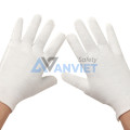 Găng tay vải cotton ESD thấm hút mồ hôi, an toàn điện tử S137