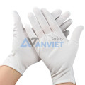 Găng tay vải cotton ESD thấm hút mồ hôi, an toàn điện tử S137