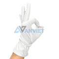 Găng tay phòng sạch vải mịn cao cấp thấm hút mồ hôi, chống bám vân tay S138