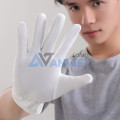 Găng tay phòng sạch vải mịn cao cấp thấm hút mồ hôi, chống bám vân tay S138