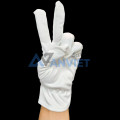 Găng tay phòng sạch vải mịn cao cấp thấm hút mồ hôi, chống bám vân tay S138