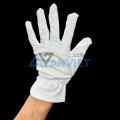 Găng tay phòng sạch vải mịn cao cấp thấm hút mồ hôi, chống bám vân tay S138