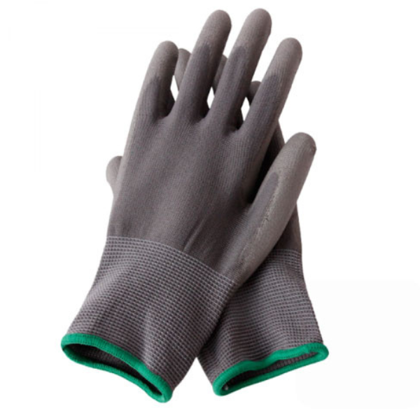 Găng tay phòng sạch Polyester chống tĩnh điện PU phủ bàn S139