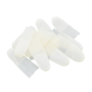 Bao ngón tay cao su nhám không đai, chống trơn trượt, chống tĩnh điện, 1400c/túi, S141