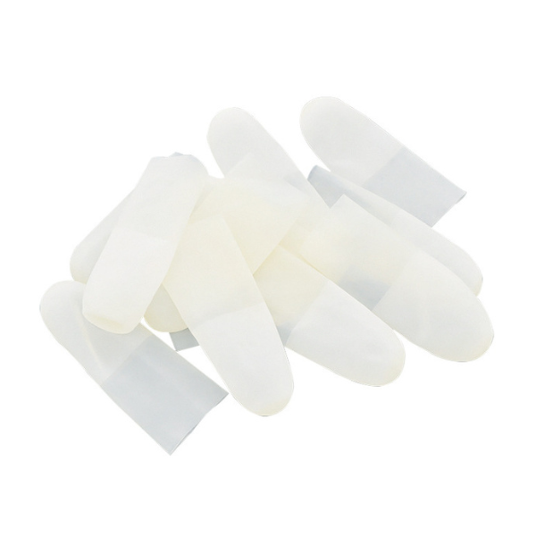 Bao ngón tay cao su nhám không đai, chống trơn trượt, chống tĩnh điện, 1400c/túi, S141