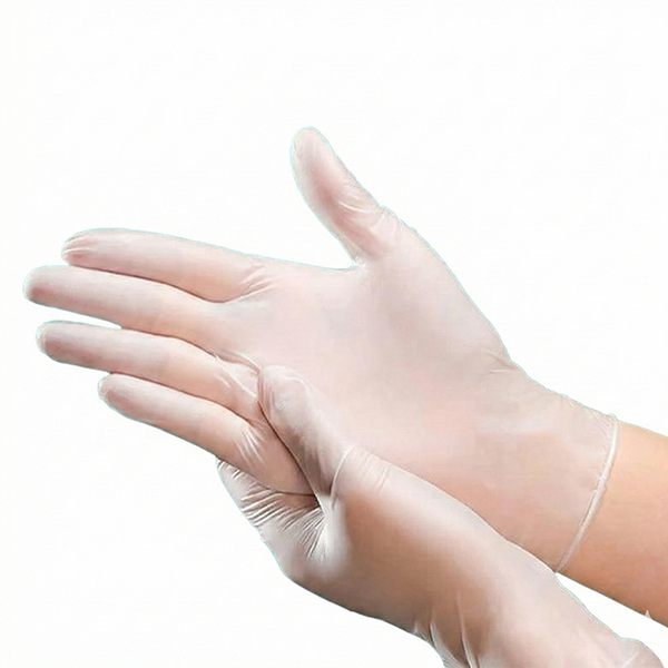 Găng tay phòng sạch PVC trong suốt chống hóa chất nhẹ S144