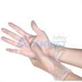 Găng tay phòng sạch PVC trong suốt chống hóa chất nhẹ S144