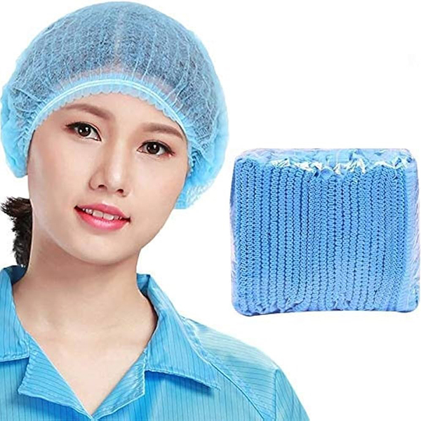 Mũ phòng sạch không dệt, chun co giãn đa chiều tiện lợi S108