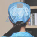 Mũ phòng sạch chống tĩnh điện lưỡi trai S146, Màu xanh