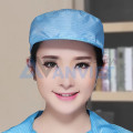 Mũ phòng sạch chống tĩnh điện lưỡi trai S146, Màu xanh