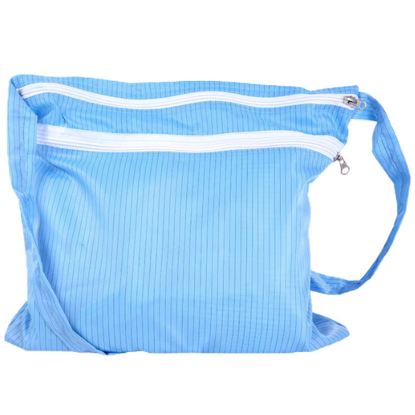 Túi vải phòng sạch lưu trữ quần áo, chống tĩnh điện ESD S150