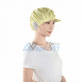 Mũ phòng sạch chống tĩnh điện cao cấp S105, Màu xanh - Mũ nữ 