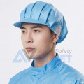 Mũ phòng sạch chống tĩnh điện cao cấp S105, Màu xanh - Mũ nữ 