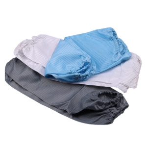 Ống tay bo thun chống tĩnh điện ESD S151, Màu xanh