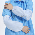 Ống tay bo thun chống tĩnh điện ESD S151, Màu xanh