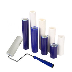 Con lăn dính bụi phòng sạch chuyên dụng PE S157