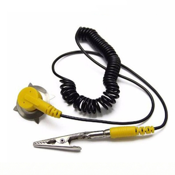 Dây đeo cổ tay nối đất ESD cho thảm bàn và thảm sàn S160