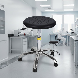 Ghế chống tĩnh điện mặt chữ thập chân cố định S161