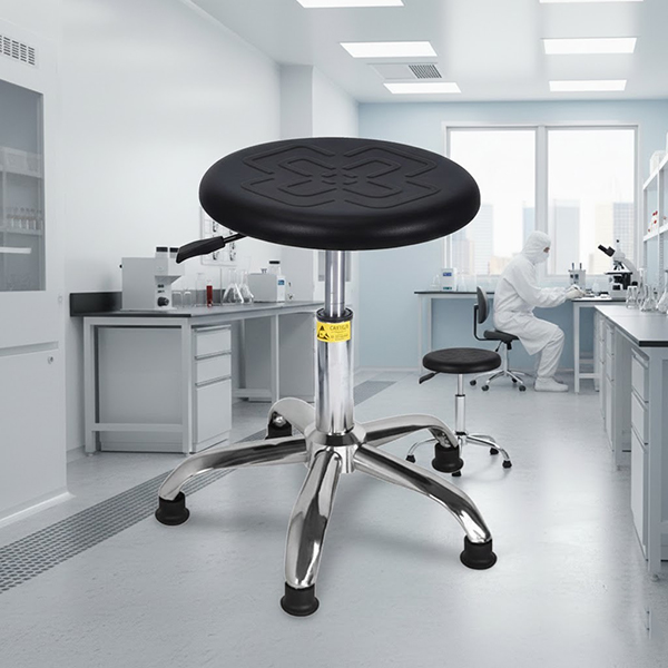 Ghế chống tĩnh điện mặt chữ thập chân cố định S161