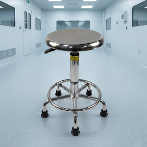 Ghế phòng sạch mặt inox 201 chống tĩnh điện S162