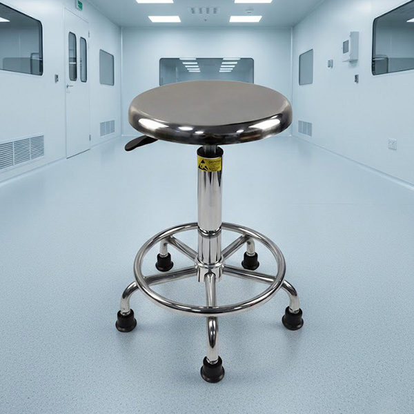 Ghế phòng sạch mặt inox 201 chống tĩnh điện S162