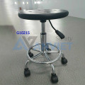 Ghế phòng sạch mặt PU 4 lỗ thoáng khí, chống tĩnh điện ESD T165, G10211