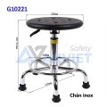 Ghế phòng sạch mặt PU 4 lỗ thoáng khí, chống tĩnh điện ESD T165, G10211