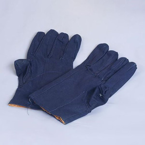 Găng tay vải bò thoáng khí, độ bền cao T148