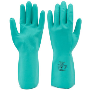 Găng tay bảo hộ chịu dầu hóa chất nhẹ Nastah NF1513 T161