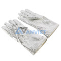 Găng tay chịu nhiệt công nghiệp 500°C sợi Amiang tráng bạc T158