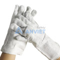 Găng tay chịu nhiệt 500°C Amiang dáng ngắn T157