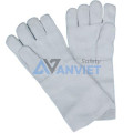 Găng tay chịu nhiệt 500°C Amiang dáng ngắn T157