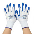 Găng tay chống dầu Works Grip-Pro N518 chống mài mòn phủ cao su T152