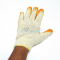 Găng tay sợi phủ cao su vàng T153