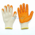 Găng tay sợi phủ cao su vàng T153