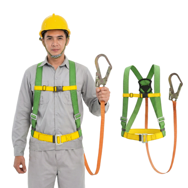 Dây an toàn bán thân 1 móc to Việt Nam C105