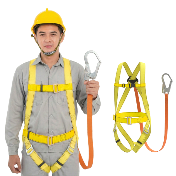 Dây đai an toàn toàn thân 1 móc Việt Nam C108