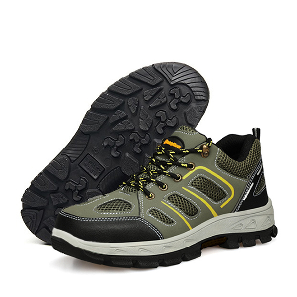 [Bản thường] Giày bảo hộ lao động Zboot Z143 mũi thép chống va đập, chống đâm xuyên, siêu nhẹ, thoáng khí