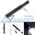 Đèn pin chiếu xa siêu sáng, kết hợp gậy tự vệ, chống nước chống sốc D104