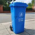 Thùng rác có bánh xe 120L chất liệu nhựa HDPE siêu bền R111