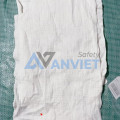 Giẻ lau công nghiệp cotton trắng loại nhỏ, thấm hút tốt, mềm mại không xơ bụi, chuyên dụng vệ sinh máy móc L102