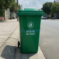 Thùng rác nhựa HDPE 100L có bánh xe R106