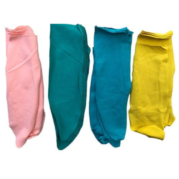 Giẻ lau công nghiệp cotton không xơ bụi, khổ nhỏ đa năng vệ sinh máy móc, thấm hút tốt L100