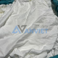 Giẻ lau công nghiệp trắng cotton loại to, mềm dai thấm dầu tốt, tái sử dụng nhiều lần L103 