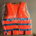 Áo phao bơi an toàn sức nâng tới 120kg, PE cao cấp, đủ kích cỡ từ size 2 đến 7 L104 , Màu cam - Size 2